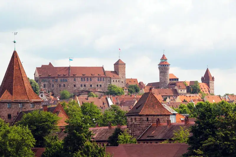 Excursion privada a Nuremberg Castillo Imperial