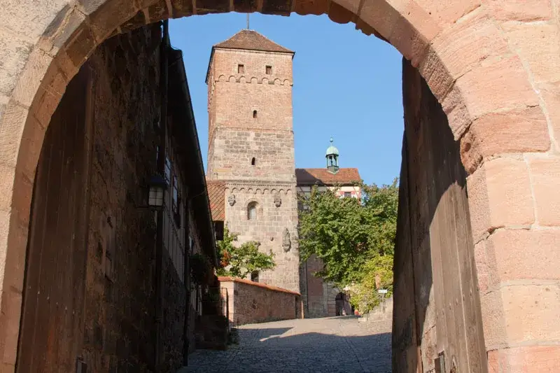 Nuremberg-Imperial-Castle-Gate