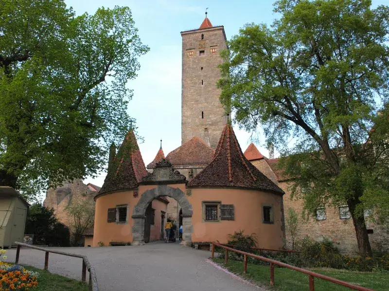 Rothenburg-Medieval-Gate