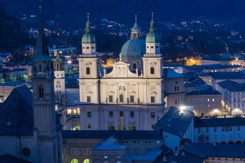 Salzburg Cathedral private tour