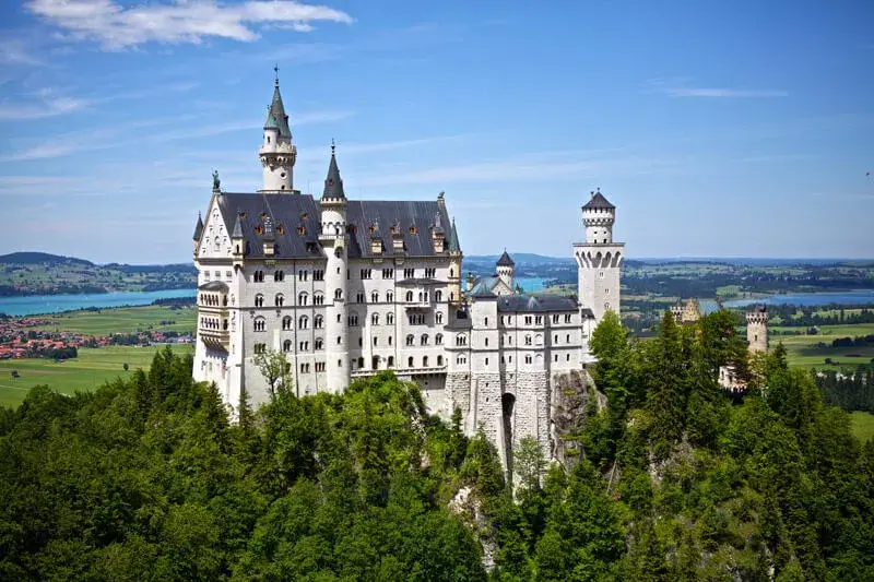 Castillos Reales de Baviera
