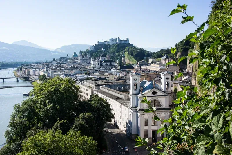 Salzburgo - Tour en Vehículo Privado de Día Completo